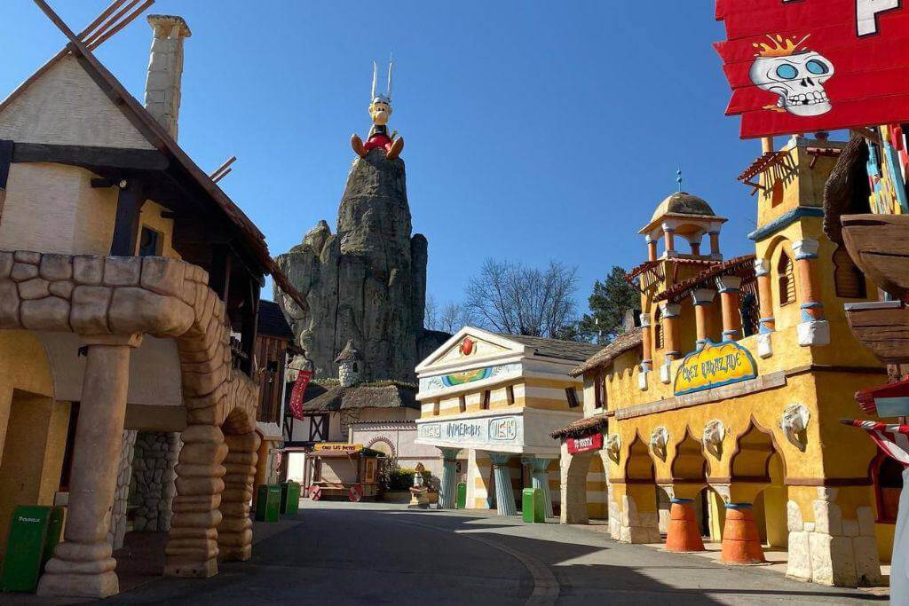 Taxi pour le Parc Astérix – Transport sécurisé